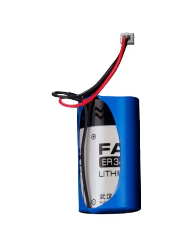 PILA ER34615H - VOLTAJE 3.6 V - CAPACIDAD NOMINAL 19000 MAH - FÁCIL REEMPLAZO