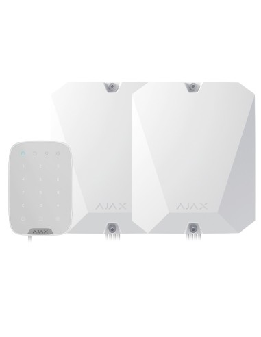 KIT DE ALARMA PROFESIONAL - CERTIFICADO GRADO 3 - COMUNICACIÓN ETHERNET Y DUAL SIM 4G - PROTOCOLOS JEWELLER, WINGS Y FIBRA - INC