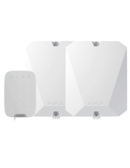 KIT DE ALARMA PROFESIONAL - CERTIFICADO GRADO 3 - COMUNICACIÓN ETHERNET Y DUAL SIM 4G - PROTOCOLOS JEWELLER, WINGS Y FIBRA - INC