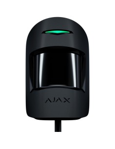 DETECTOR PIR - CERTIFICADO NFA2P Y GRADO 2 - PROTOCOLO FIBRA - SENSIBILIDAD AJUSTABLE EN 3 NIVELES - ANTIMASCOTAS - RANGO DE DET