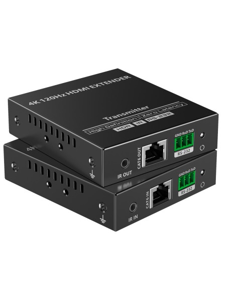 HDMI SIGNAL EXTENDER - RANGE 25 M - RESOLUTION 4K - ALLOWS 1 CONNECTIONS:1