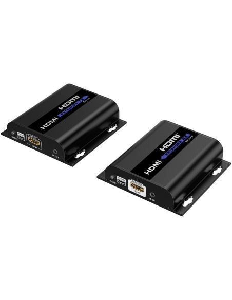 HDMI SIGNAL EXTENDER - RANGE 120 M - FHD RESOLUTION - ALLOWS 1 CONNECTIONS:M