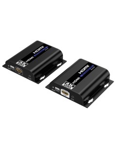 HDMI SIGNAL EXTENDER - RANGE 120 M - RESOLUTION 4K - ALLOWS 1 CONNECTIONS:M