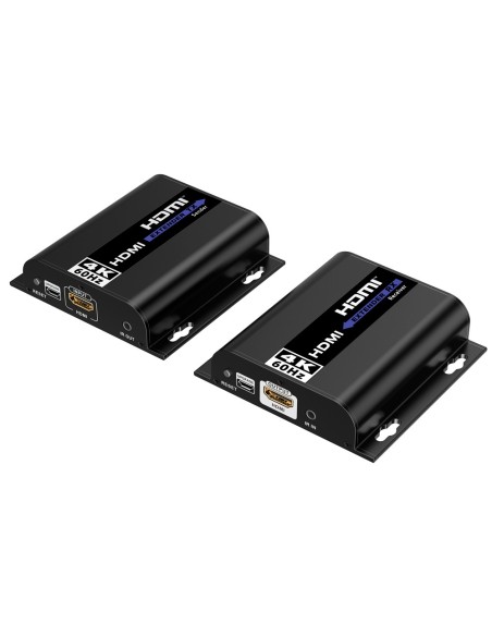 HDMI SIGNAL EXTENDER - RANGE 120 M - RESOLUTION 4K - ALLOWS 1 CONNECTIONS:M