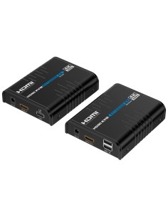 HDMI SIGNAL KVM EXTENDER - RANGE 120 M - RESOLUTION 4K - ALLOWS 1 CONNECTIONS:M