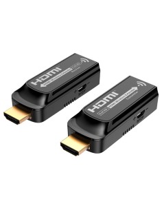 WIRELESS HDMI SIGNAL EXTENDER - RANGE 20 M - FHD RESOLUTION - ALLOWS 1 CONNECTIONS:1