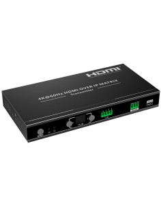 HDMI IP SIGNAL MATRIX - ENABLES NXM - RESOLUTION 4K - INCLUDE 1 ISSUER