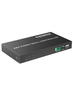 ELECTRONICA VIDEOWALL HDMI - VIDEOWALL 2X2 - PERMITE 1:4 - RESOLUCIÓN FHD
