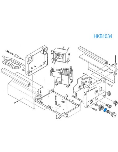 JUNTA DE BOMBA PARA HK474 Y HK701 HKB103