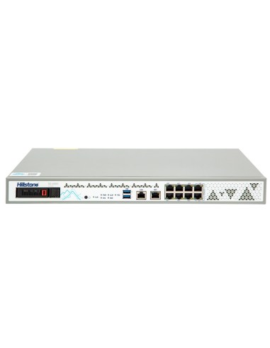 HILLSTONE NETWORKS NGFW - HARDWARE + 1 BASIC SERVICE YEAR - 5GBPS FW/1.7GBPS NGFW THROUGHPUT - 1.5M CONCURRENT SESSIONS - 8 POR