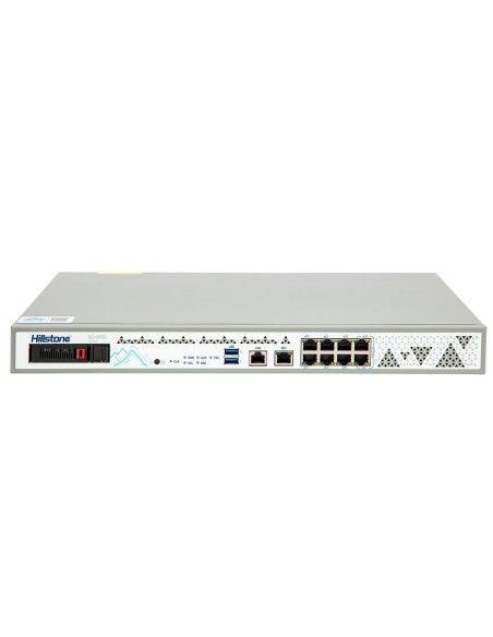 HILLSTONE NETWORKS NGFW - HARDWARE + 1 BASIC SERVICE YEAR - 5GBPS FW/1.7GBPS NGFW THROUGHPUT - 1.5M CONCURRENT SESSIONS - 8 POR