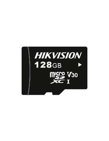 TARJETA DE MEMORIA HIKVISION - CAPACIDAD 128 GB - CLASE 10 | VELOCIDAD ESCRITURA 50MB/S - FORMATO EXFAT - ESPECIAL PARA VIDEOVI