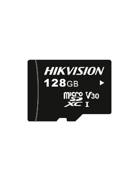TARJETA DE MEMORIA HIKVISION - CAPACIDAD 128 GB - CLASE 10 | VELOCIDAD ESCRITURA 50MB/S - FORMATO EXFAT - ESPECIAL PARA VIDEOVI