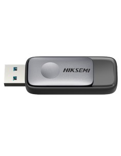 HIKVISION USB FLASH DRIVE - CAPACITY 128 GB - INTERFAZ USB 3.2 - MAXIMUM READ/WRITE SPEED 120/45 MB/S - COMPACT DESIGN : GRAY C