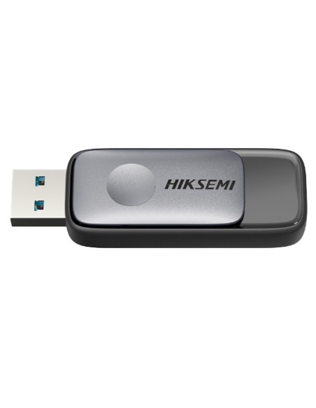 HIKVISION USB FLASH DRIVE - CAPACITY 128 GB - INTERFAZ USB 3.2 - MAXIMUM READ/WRITE SPEED 120/45 MB/S - COMPACT DESIGN : GRAY C