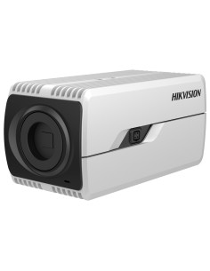 HIKVISION CÁMARA BOX IP 4MPX GAMA SOLUTIONS - RESOLUCIÓN 4 MEGAPÍXEL (2688X1520) - MONTAJE DE LENTE CS | WDR (140 DB) - ALARMAS