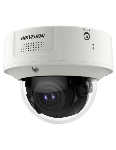 HIKVISION CÁMARA DOMO IP GAMA SOLUTIONS - RESOLUCIÓN 8 MPX (3840X2160) | 100 FPS - LENTE 8~32MM | MD2.0 | ACUSENSE | FACE CAPTUR