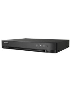 HIKVISION DVR 5N1 GAMA PRO - 4 CH HDTVI / HDCVI / AHD / CVBS - HASTA 8 CANALES IP - RESOLUCIÓN MÁXIMA DE ENTRADA 8MPX - ACUSENSE