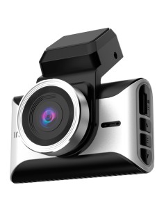 DASH CAM 4K / DUAL CAMERA - WIDE FIELD OF VIEW - DISPLAY OF 3" / VOICE CONTROL - WIFI ACCESS POINT MODULE - COLLISION DETECTION