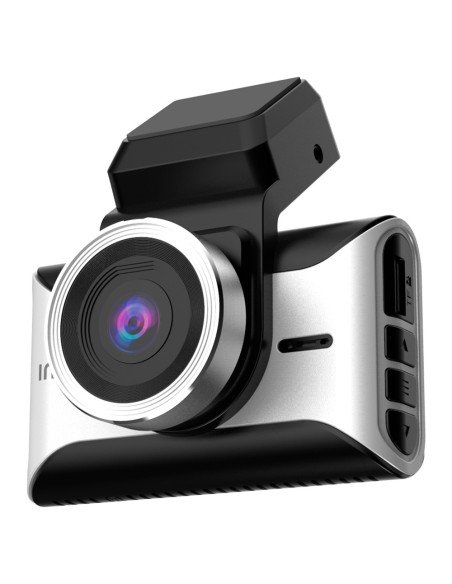 DASH CAM 4K / CÁMARA DUAL - AMPLIO CAMPO DE VISIÓN - PANTALLA DE 3&QUOT; / CONTROL DE VOZ - MÓDULO DE PUNTO DE ACCESO WIFI - DET