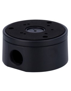 JUNCTION BOX - FOR BULLET, DOME AND TURRET CAMERAS - SUITABLE FOR OUTDOOR USE - WALL OR CEILING INSTALLATION - INCLUDES CABLE G