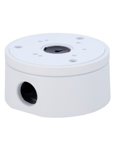 JUNCTION BOX - FOR BULLET, DOME AND TURRET CAMERAS - SUITABLE FOR OUTDOOR USE - WALL OR CEILING INSTALLATION - INCLUDES CABLE G