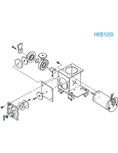 FILTRO PARA HK701/474. HKB1059