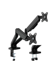 BRAZO PARA DOS MONITORES - INSTALACIÓN EN MESA - PESO SOPORTADO 9 KG/BRAZO