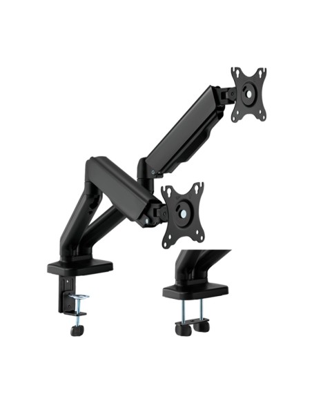 BRAZO PARA DOS MONITORES - INSTALACIÓN EN MESA - PESO SOPORTADO 9 KG/BRAZO