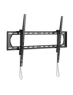 SUPORTE COM INCLINAÇÃO - PESO SUPORTADO 120KG - VESA 1000X600MM - DISTÂNCIA À PAREDE 80MM - DECLIVE +10° / -10°