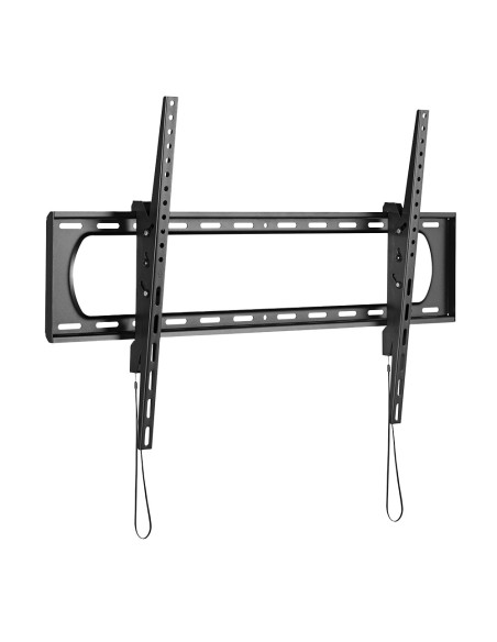 SOPORTE A PARED CON INCLINACIÓN - PESO SOPORTADO 120 KG - VESA 1000X600 MM - DISTANCIA A LA PARED 80 MM - INCLINACIÓN +10° ~ -10