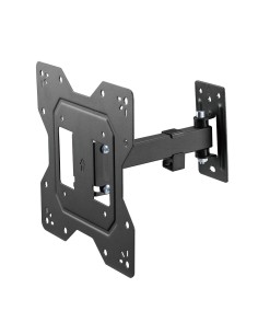 SUPORTE DE PAREDE COM BRAÇO - PESO SUPORTADO 30 KG - VESA 200X200 MM - DISTÂNCIA À PAREDE DE 56 ~ 204 MM - INCLINAÇÃO -8º ~ +5º