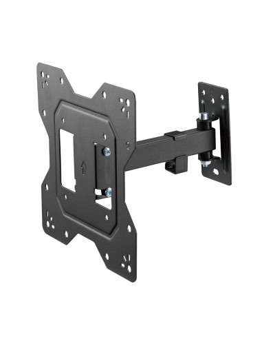 HALTERUNG MIT ARM - UNTERSTÜTZTES GEWICHT 30KG - VESA 100X100MM - VESA 200X200MM - ABSTAND ZUR WAND VON 56~204MM - NEIGUNG -8º /