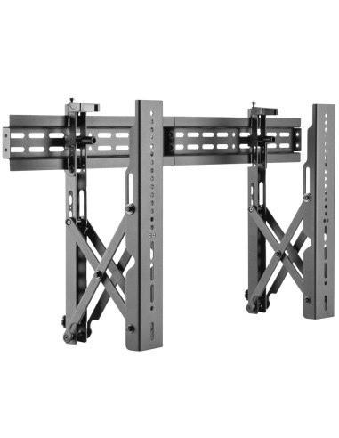 SOPORTE POP-OUT - PESO SOPORTADO 45 KG - VESA 800X400 MM - DISTANCIA A LA PARED DE 68 ~ 215 MM - AJUSTE DE NIVEL +/-3°