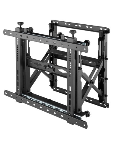 SOPORTE POP-OUT - PESO SOPORTADO 70 KG - VESA 600X400 MM - DISTANCIA A LA PARED DE 120 ~ 325 MM - MICRO-AJUSTE ALTURA 13 MM - MI