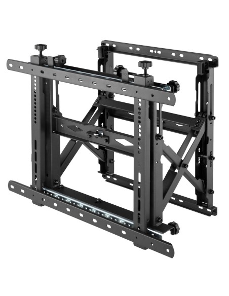 SOPORTE POP-OUT - PESO SOPORTADO 70 KG - VESA 600X400 MM - DISTANCIA A LA PARED DE 120 ~ 325 MM - MICRO-AJUSTE ALTURA 13 MM - MI