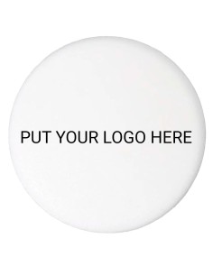 PEGATINA TAG DE PROXIMIDAD PERSONALIZABLE - MF 13.56 MHZ PASIVO | 1000 UNIDADES - ID POR RADIOFRECUENCIA | DIÁMETRO 25 MM - LOGO