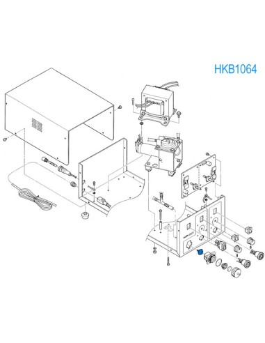 JUNTA DE FILTRO PARA HK701. HKB1064