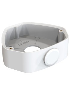 CAJA DE CONEXIONES MILESIGHT - PARA CÁMARA MINI DOMO ANTIVANDÁLICA - INSTALACIÓN EN TECHO O PARED - PASADOR DE CABLES BASE - 121