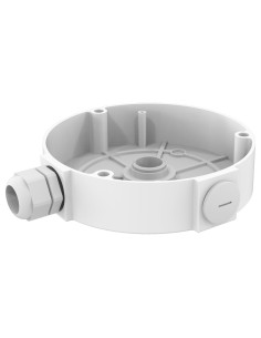 CAJA DE CONEXIONES MILESIGHT - PARA CÁMARA DOMO MOTORIZADA Y PANORÁMICA - INSTALACIÓN EN TECHO O PARED - Ø145MM. X 33.5MM. - PAS