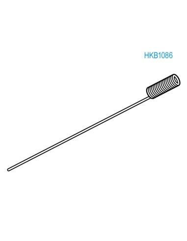 PIN LIMPIEZA PUNTA 0.8MM PARA 802, 809, FR301, FR4101 HKB1086