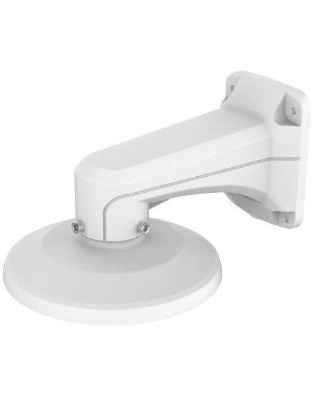 SOPORTE DE PARED MILESIGHT - PARA CÁMARAS DOMO PTZ - APTO PARA USO EN EXTERIOR - ALEACIÓN DE ALUMINIO - PASO DE CABLES - 262MM.