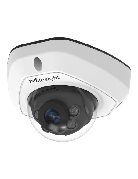 CÁMARA IP MINI DOMO - RESOLUCIÓN 5MPX - 1/2.8&QUOT; CMOS  / LENTE DE 2.8MM - ILUMINACIÓN IR HASTA 30M - VIDEO ANALÍSIS AI BASADO