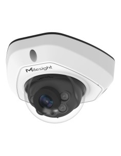 CÁMARA IP MINI DOMO - 8MPX | 1/2.8&QUOT; PROGRESSIVE SCAN CMOS  | LENTE 2.8 - MICRÓFONO INTEGRADO | ALARMA | AUDIO - IR 30M | 12