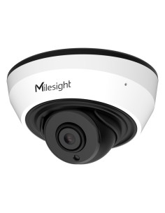 CÁMARA IP TURRET AI IR - RESOLUCIÓN 8MPX - 1/2.8&QUOT; CMOS LENTE 2.8MM - IR 20M | ONVIF | WDR 120DB - VIDEO ANALÍSIS AI BASADO