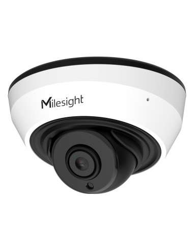 CÁMARA IP TURRET AI IR - RESOLUCIÓN 8MPX - 1/2.8&QUOT; CMOS LENTE 2.8MM - IR 20M | ONVIF | WDR 120DB - VIDEO ANALÍSIS AI BASADO