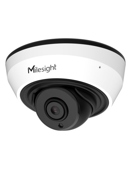 CÁMARA IP TURRET AI IR - RESOLUCIÓN 8MPX - 1/2.8&QUOT; CMOS LENTE 2.8MM - IR 20M | ONVIF | WDR 120DB - VIDEO ANALÍSIS AI BASADO