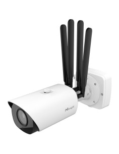 CÁMARA IP 5G AI 4X PRO BULLET PLUS - RESOLUCIÓN 4K | LENTE 8MM~32MM - 1/1.8&QUOT; PROGRESSIVE SCAN CMOS - VIDEO ANALÍSIS AI BASA