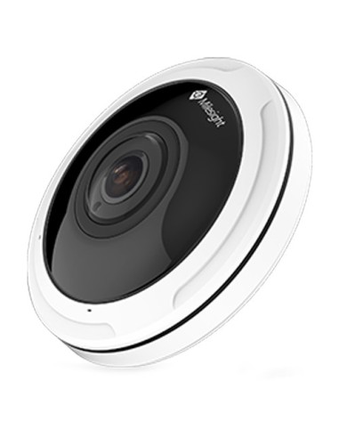 CÁMARA IP 8MPX  PANORÁMICA 360º - 1/1.7&QUOT; PROGRESSIVE SCAN CMOS - LENTE DE 1.5MM@ F1.8 - ILUMINACIÓN IR HASTA 15M - WEB, SOF