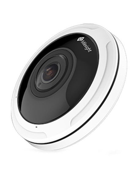 CÁMARA IP 8MPX  PANORÁMICA 360º - 1/1.7&QUOT; PROGRESSIVE SCAN CMOS - LENTE DE 1.5MM@ F1.8 - ILUMINACIÓN IR HASTA 15M - WEB, SOF